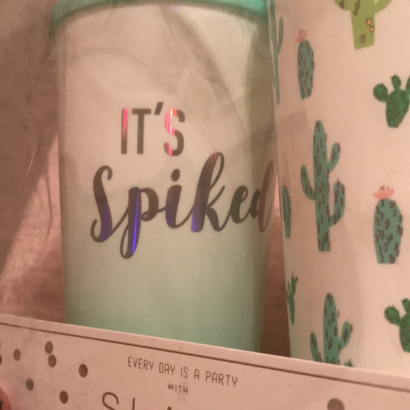 Slant collections double walled travel tumblers new set of two - Picture 2 of 5